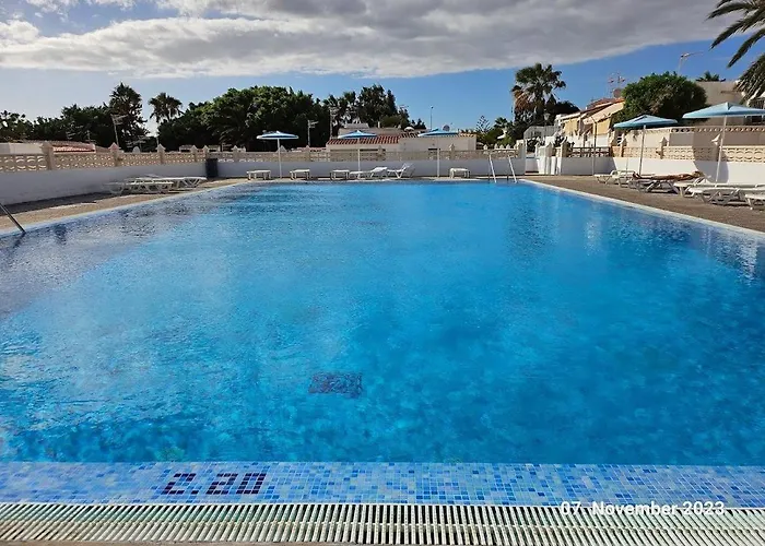 Peaceful And Private With Terrace Chalet Arona (Tenerife)