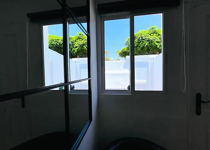 Peaceful And Private With Terrace Chalet Arona (Tenerife)